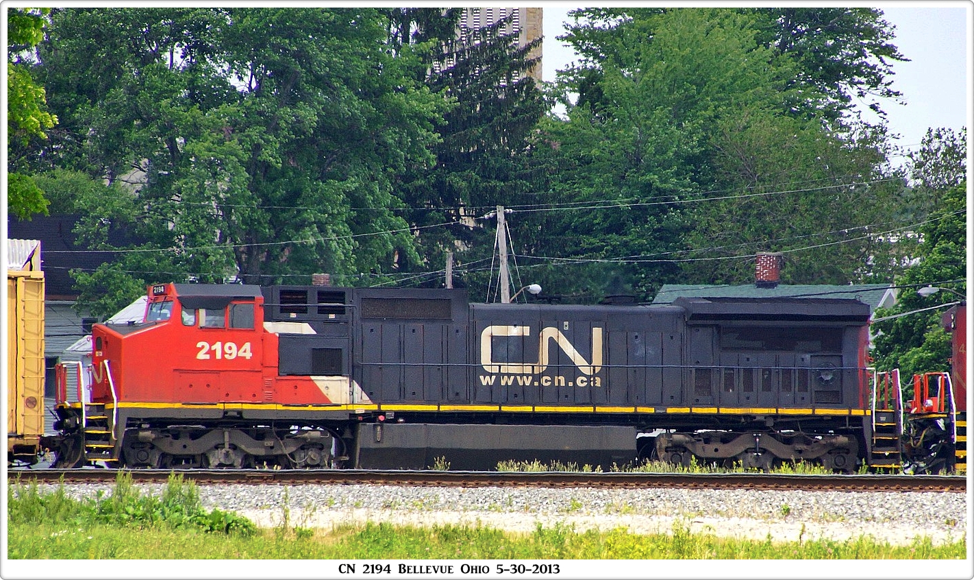 CN 2194 Bellevue Ohio 5302013